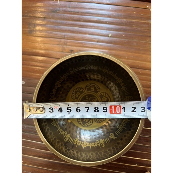 Chuông xoay tây tạng dòng natural 13CM-A4