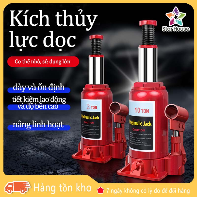 Kích thủy lực, con đội thủy lực 2T 5T 10T