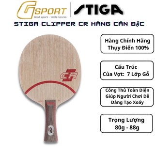 Cốt vợt bóng bàn stiga clipper cr jttaa