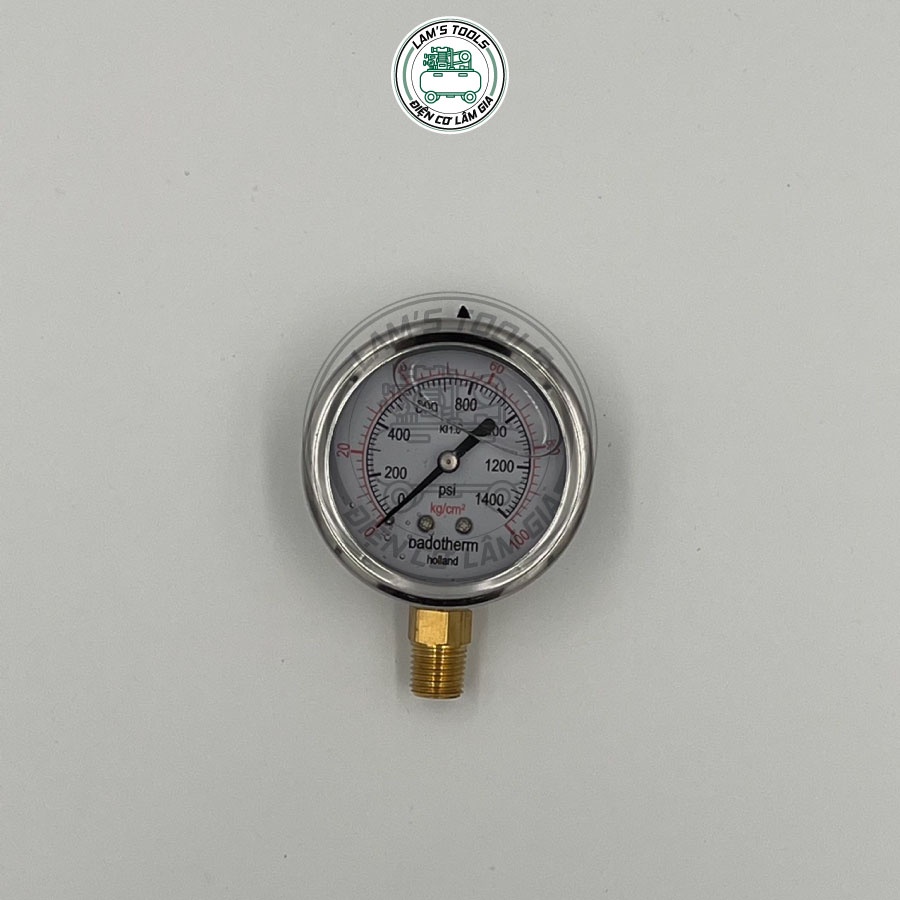 Đồng Hồ Đo Áp Suất KK GAUGES Y63
