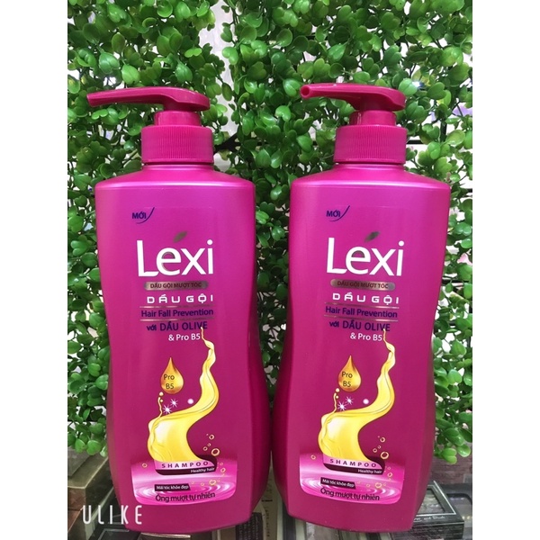 DẦU GỘI ÓNG MƯỢT TÓC LÉXI