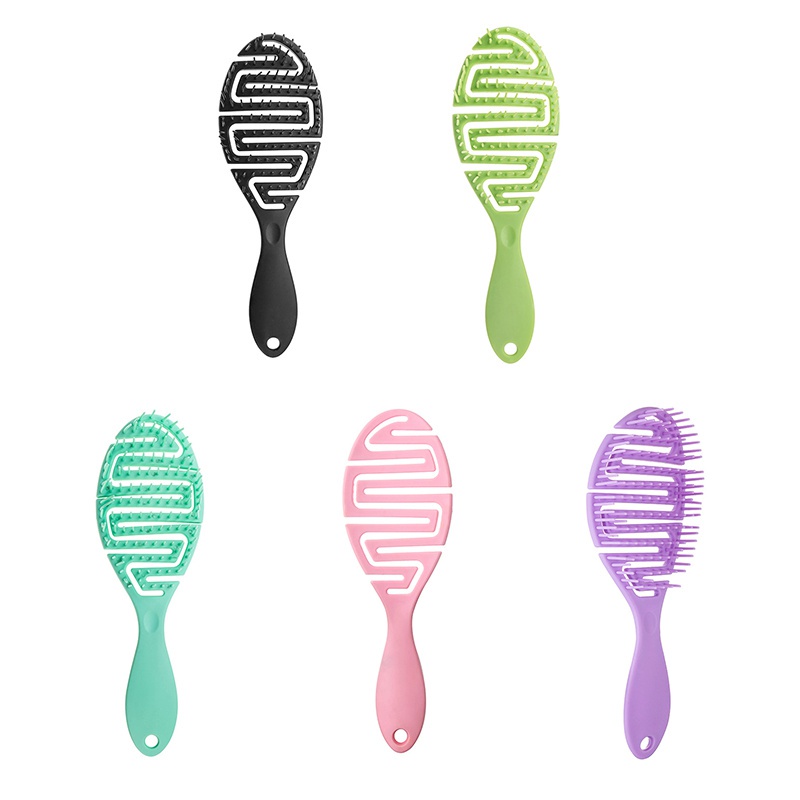 Lược Chải Tóc Massage Da Đầu Khô Và Ướt Tiện Dụng