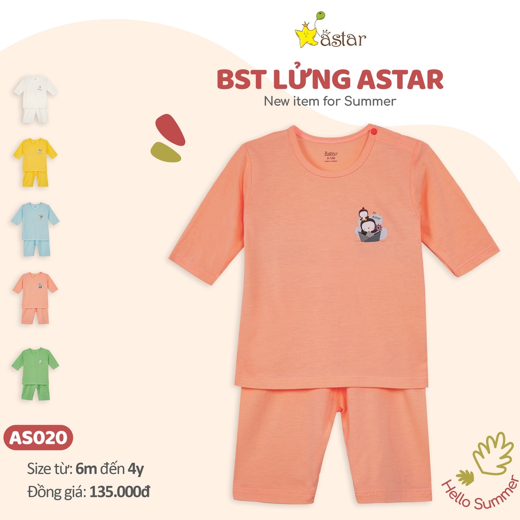 Lửng sợi tre oganic Astar