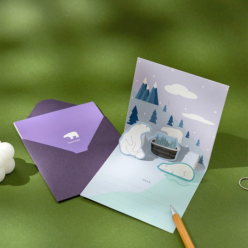 Thiệp Nổi Dễ Thương - THIEP1039 - B.Corner