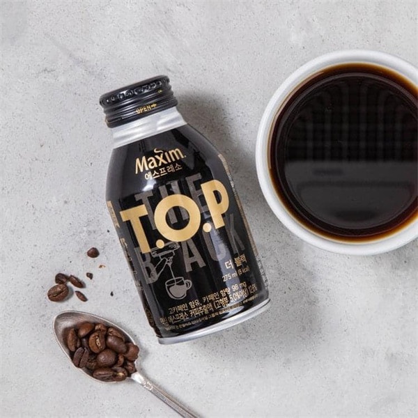 CÀ PHÊ MAXIM TOP THE BLACK LON 275ml