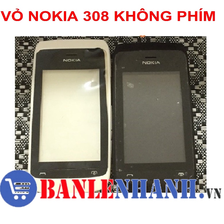 VỎ NOKIA 308 KHÔNG PHÍM