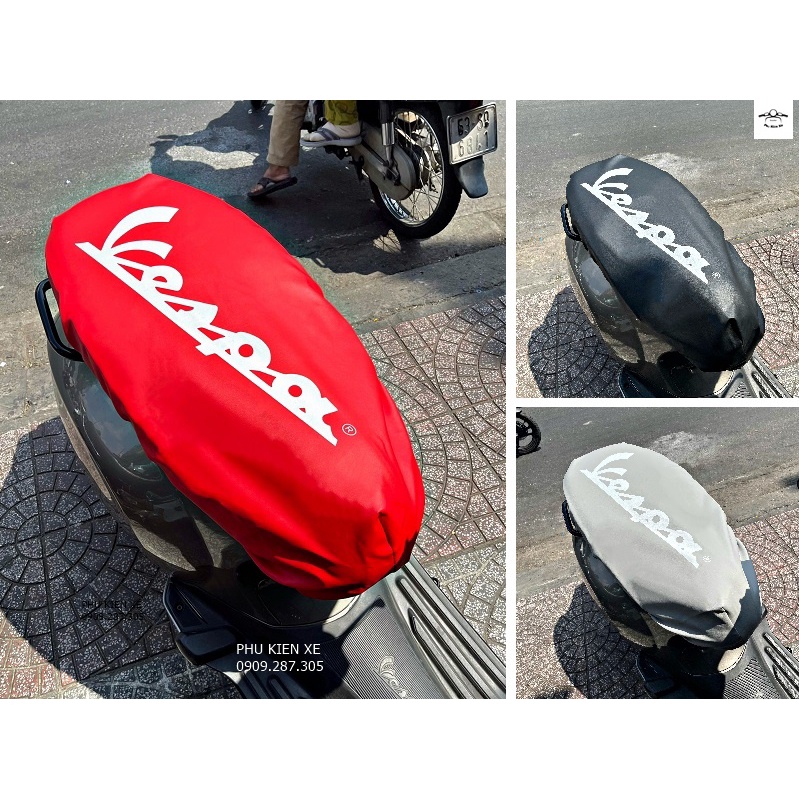 Trùm Bảo Vệ Yên Xe Bằng Da Dành Cho Vespa