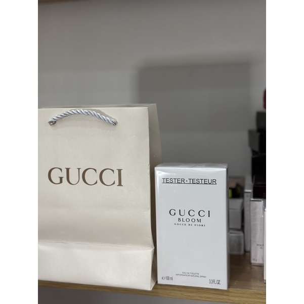 Nước hoa gucci bloom edt tester 100ml mất seal