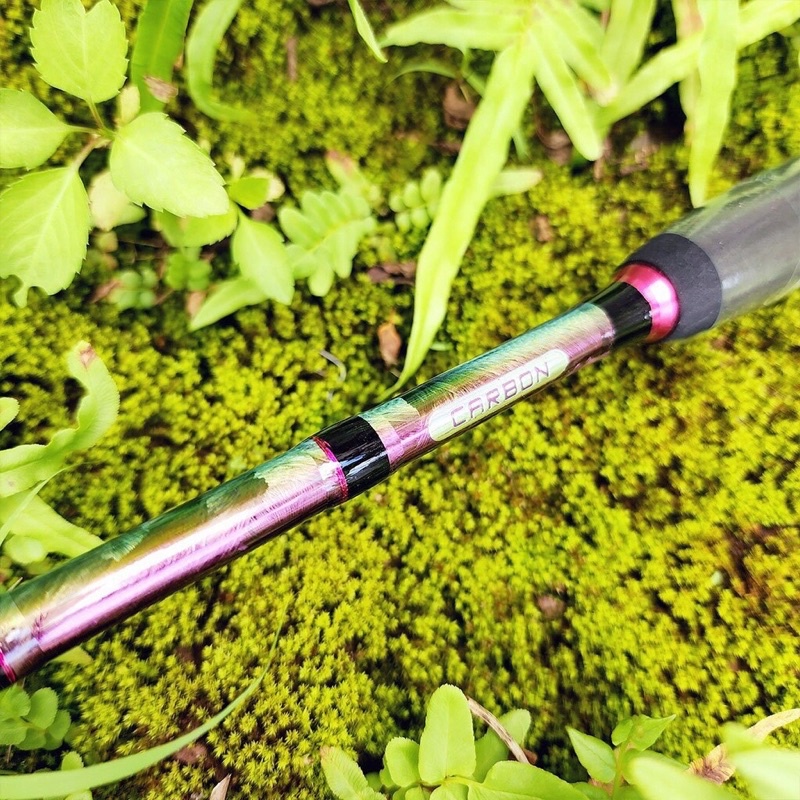 Cần lure Titan FHARD BAITS đầu chống xoắn CM25 cao cấp