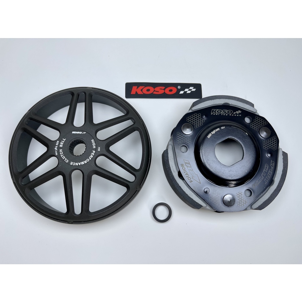 Bộ nồi sau Yamaha Mio125 (chính hãng KOSO)