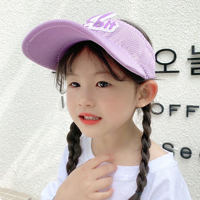 Sun baby 2023 Mũ Tai Thỏ Dễ Thương Thời Trang Mùa Hè Mới Cho Bé