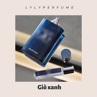 Nước hoa Nam Giò xanh mẫu 5ml 10ml - Lylyperfume