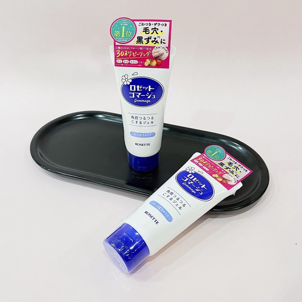 Gel Tẩy Tế Bào Chết Rosette 120g, Rosette Gommage Peeling Gel Dành Cho Da Dầu Và Da Khô