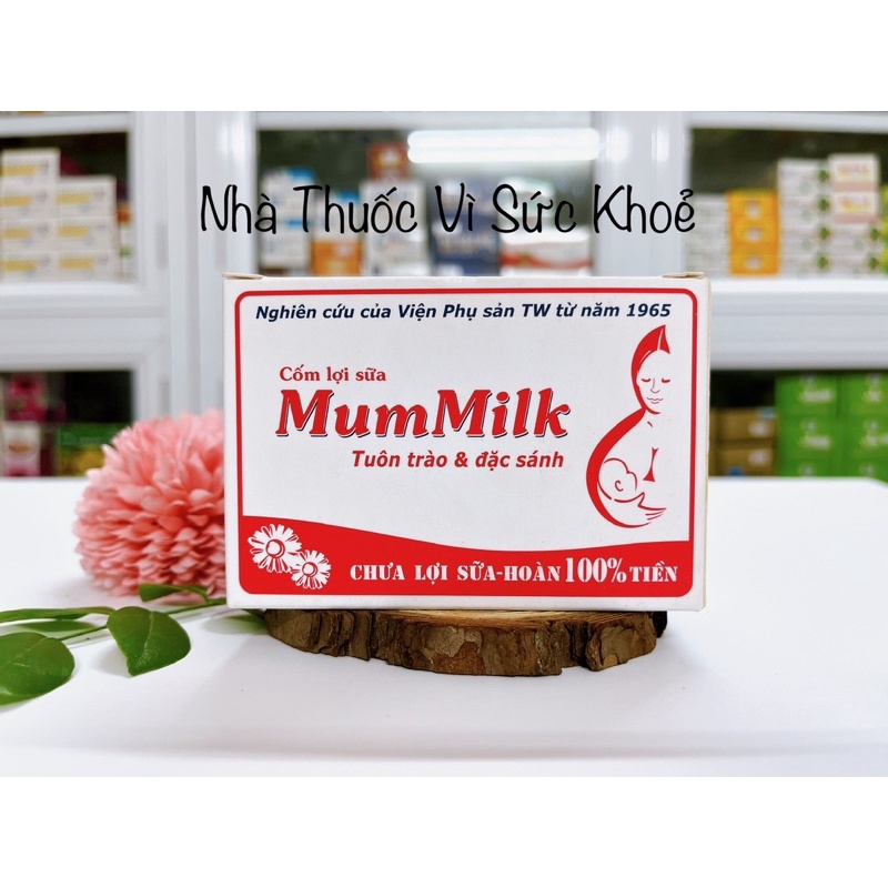 Cốm lợi sữa MumMilk hộp 20 túi cốm 3gam