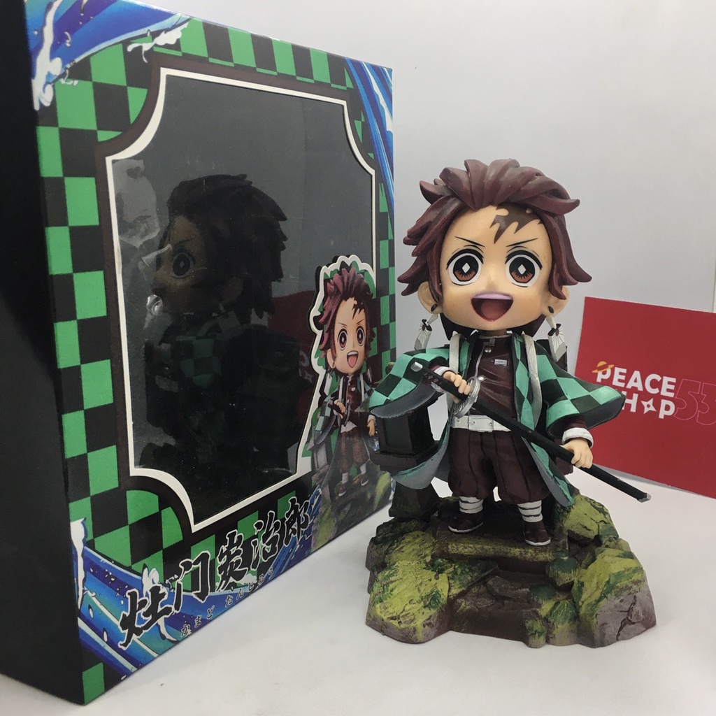 Mô Hình Tanjiro Kimetsu No Yaiba Thanh Gươm Diệt Quỷ Figure Anime Manga Demon Slayer MH172