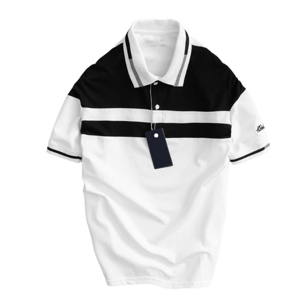 Áo thun polo nam GMAN MENSWEAR cotton thoáng mát, thấm hút, không nhăn form regular, polo trơn