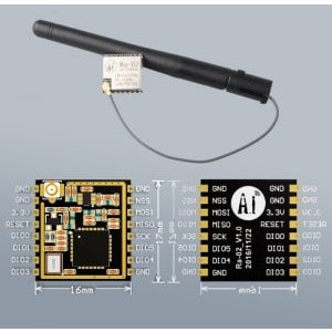 Module Wireless SX1278 Lora Ra-02 433Mhz