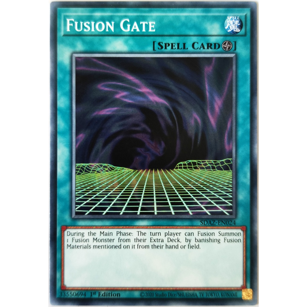 [Thẻ Yugioh] Fusion Gate |EN| Common