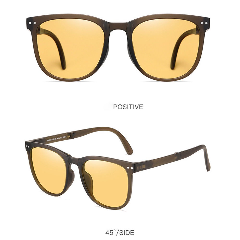 Kính Râm Nam Nữ Gấp Gọn UV400