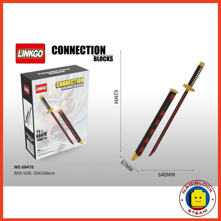 Mô hình đồ chơi kiếm connection Kimetsu No Yaiba