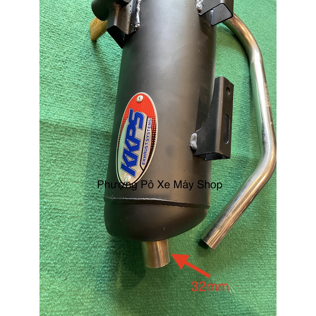 Pô tăng KKPS móc nỉ cho Vario 125-150/ Click Thái