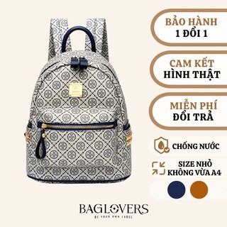 Balo da mini nữ thời trang đơn giản / tory bp