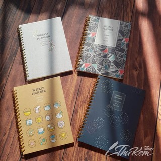 Sổ kế hoạch lò xo dọc  A5 Weekly Planner- VWP (Blueangel)