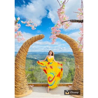 Set vàng hiệu ứng xoè