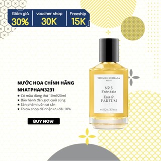 Thomas Kosmala - No 5 Frenesie EDP 10ml Nước hoa chính hãng