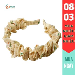 Cài dún vải vụn handmade nhiều màu - GUON