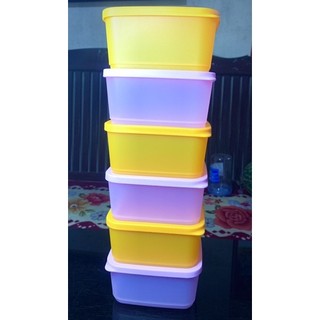 Hộp Nhựa ngăn mát TUPPERWARE!