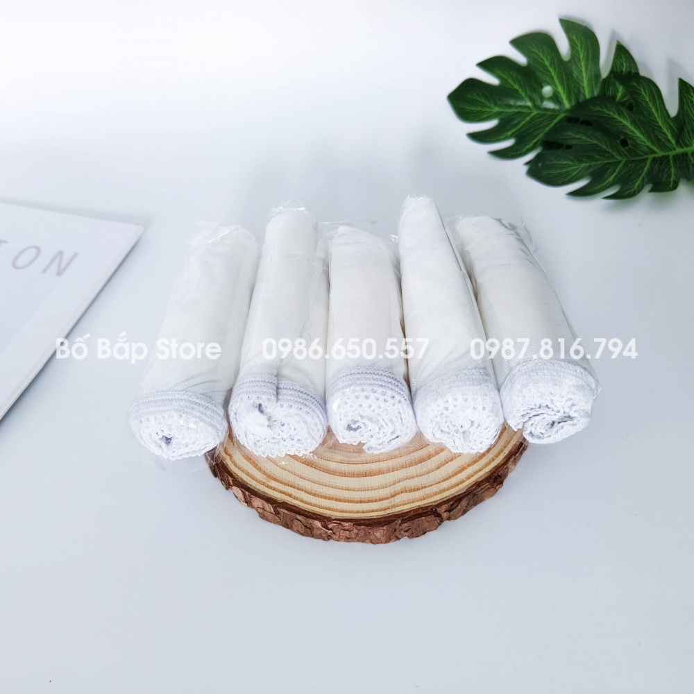 Quần Lót Giấy COTTON Sử Dụng 1 Lần, 1 Set 5 Quần Cho Mẹ Bầu Sau Sinh Hoặc Đi Du Lịch Dã Ngoại