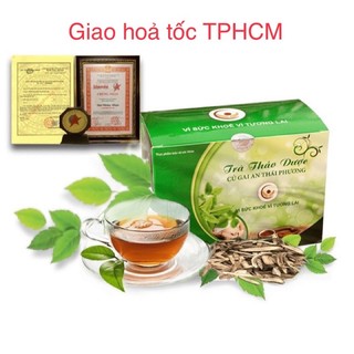 Trà thảo dược củ gai an thái phương