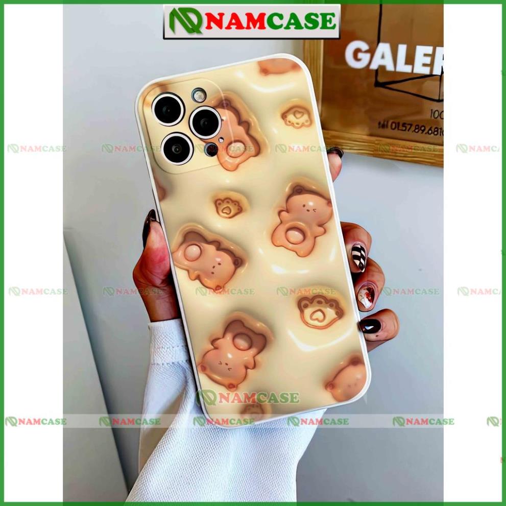 Ốp lưng iphone cặp đôi hoạt hình 3D độc lạ ngộ nghĩnh dễ thương đẹp cho ip 6/6s/7/8/X/XS/11/12/13/14 Pro Plus Max