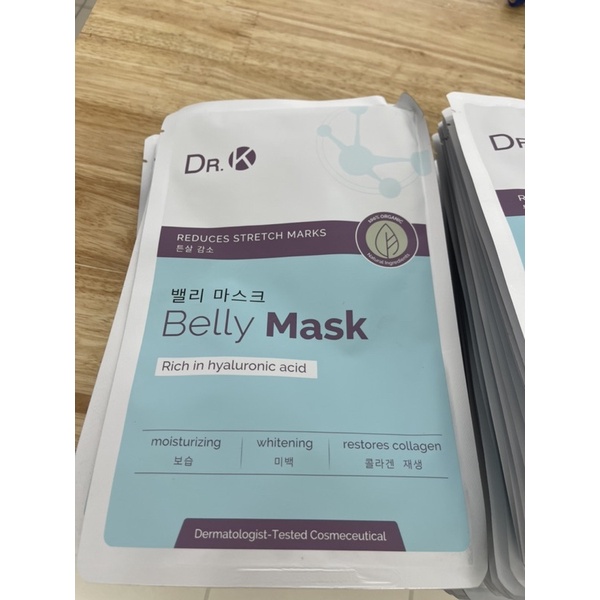 Mặt nạ cho da bụng Belly Mask DrK Hàn Quốc