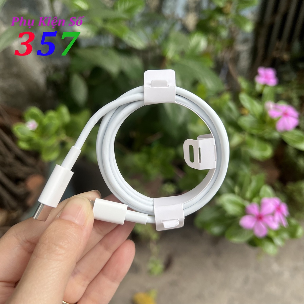 Bộ sạc nhanh i*p 35W 2 cổng typeC công nghệ sạc nhanh P*D kèm cáp sạc nhanh cho điện thoại và máy tính bảng BH 12 tháng