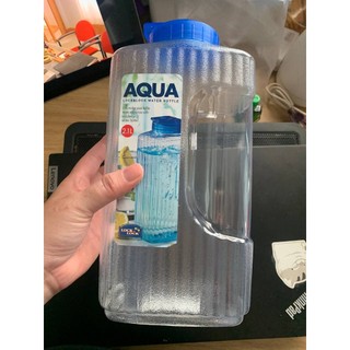 🍀 🍀  Bình Nước AQUA 2.1L Lock&Lock HAP736W 🍀 🍀