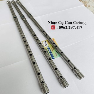 Sáo inox c5 âm chuẩn cao cấp