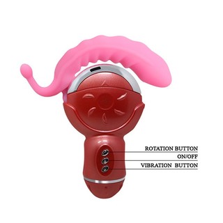 Dụng cụ Massage rolling fun 2 dành cho vai gáy nhiều chế độ nhiều tần số rung