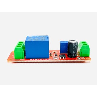 Module Delay Relay 12V NE555 (Mạch tạo trễ thời gian)