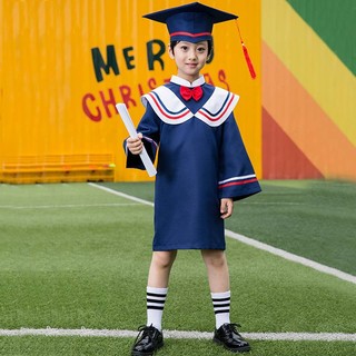 Bộ đồ bác sĩ / tốt nghiệp / bác sĩ dễ thương cho bé mẫu giáo