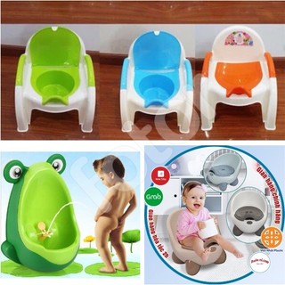 Bô vệ sinh hình thú treo tường - bô ngồi hokori - ghế bô việt nhật cho bé