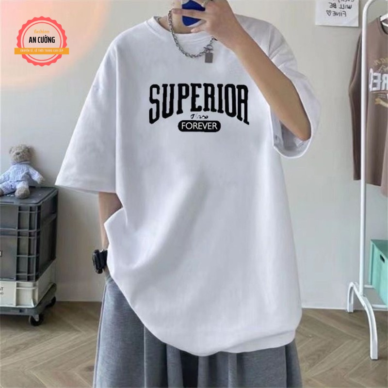 Áo thun nam, áo phông nam tay ngắn cổ tròn chất cotton  dày dặn thoáng mát ATN011 - An Cường Fashion