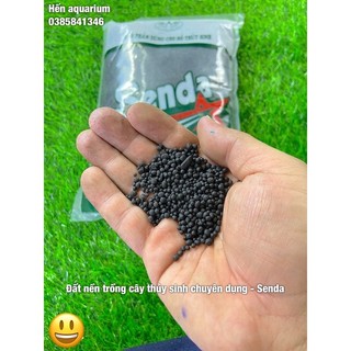 100 gram đất nền trồng cây thuỷ sinh Senda : đất nền tốt nhất cho cây thuỷ sinh