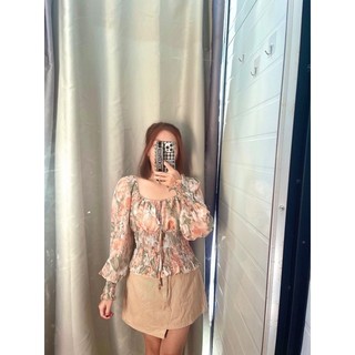 Áo kiểu chân váy live