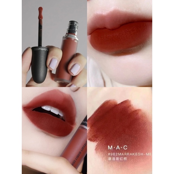 Son Mac kem màu Marrakesh Mere Fullsize Fullbox