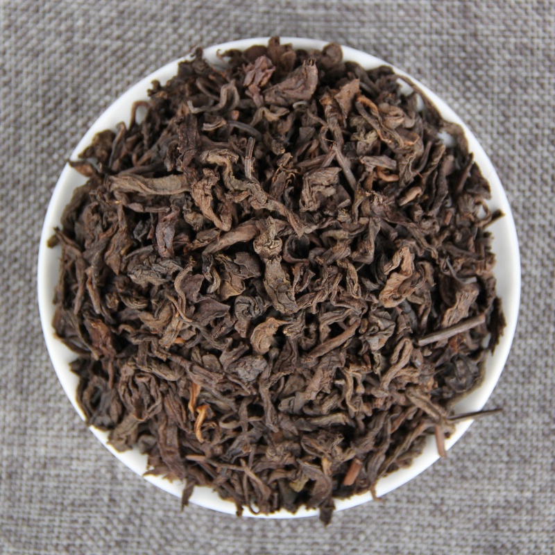 Trà Phổ Nhĩ Chín Vân Nam 2008 Hà Thường Xuân hộp 50G