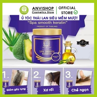 Ủ tóc lụa Lae Sa Luay Collagen Thái lan 250ml