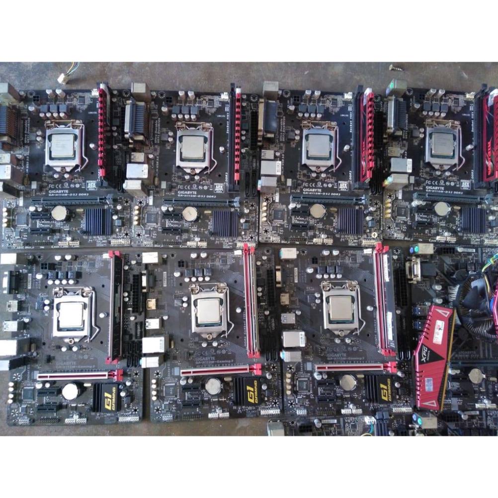 Combo mian chip ram h81 h61 h110  i3 i5