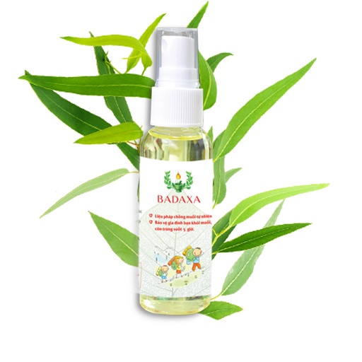 Badaxa Thảo Dược Chống Muỗi - 50ml